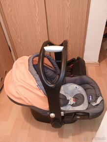 Detská autosedačka Cybex plus vajíčko Chicco - 8