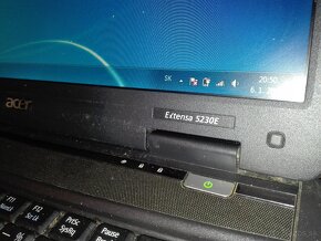 Acer Intel Core2Duo. 15,4".2GB DDR2. 160 GB.Win 7 PRO. - 8