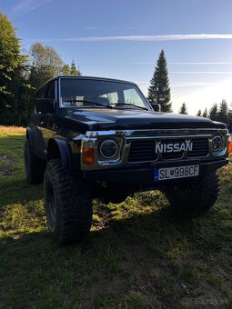 Nissan Patrol GR y60 2.8 - 8