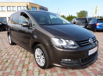 Volkswagen Sharan 2.0 TDI 4Motion - 8