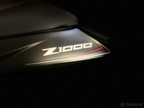 Kawasaki Z1000 black edition 2012 - 8