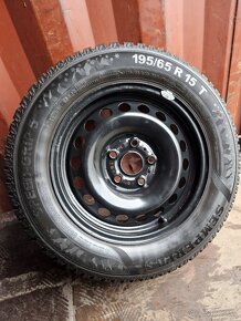 5x112 r15 kolesa disky golf octavia a3 leon zimne 195 65 15 - 8