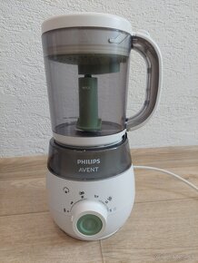 Philips Avent 4 in 1 parný hrniec a mixér - 8