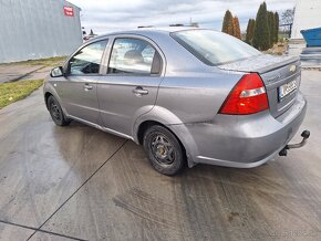 CHEVROLET AVEO 1,4 BENZÍN 74KW ROK 2009 - 8