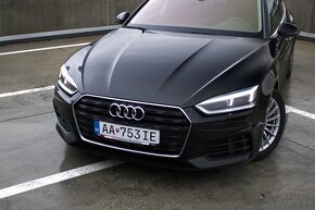 Audi A5 Sportback 40 2.0 g-tron (benzín + CNG), S tronic DPH - 8