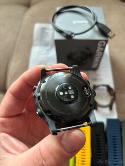 GARMIN FENIX 5X PLUS SAPPHIRE komplet balenie - 8