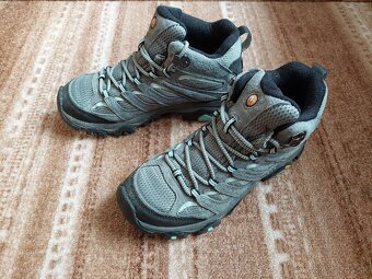 Predám turistické topánky Merrell Moab 3 MID GTX Sadona Sage - 8