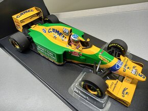 F1 BENETTON FORD B193 SAN MARINO 1993 SCHUMACHER 1:18 - 8