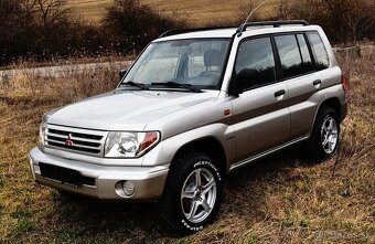 MlTSUBISHI PAJERO Pinin 1.8mpi 16v 4x4 - 8