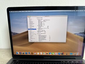 MacBook Pro 13 2018 i5, 8/512 GB (4 cykle) ako nový - 8