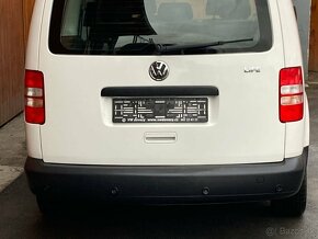 Volkswagen Caddy Maxi 1,6TDi LIFE ZARUKA km - 8