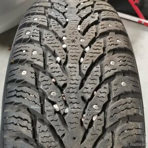 Zimná sada 5x112 R17 pneu NOKIAN 8mm a 6,5 mm dezén - 8