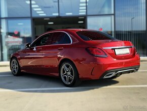 Mercedes-Benz C 200d AMG Line / Hyacinth Red by Designo - 8