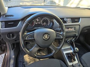 Škoda Octavia Combi 1.6 TDI Ambition, Mesačne: 129€ - 8