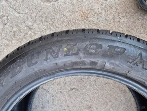 235/55 r19 zimné 4 ks DUNLOP dezén 7,1 - 6,1 mm - 8