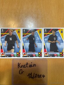 Euro 2024 Topps match attax kartičky - 8