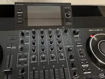 Mixpult DENON DJ SC LIVE 4 + Magma kufor - 8