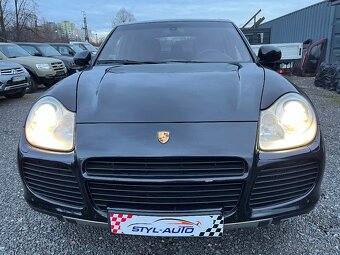 Porsche Cayenne 4.5 V8 Turbo 4x4 Benzin PLYN - 8