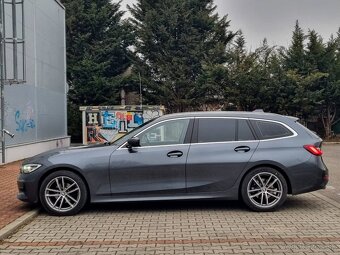 BMW Touring 3 , 318d, 8AT, 110kW, r. 2020, nez.kúr.+záruka - 8