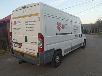 Peugeot boxer 3,0 HDI 2010 - 8