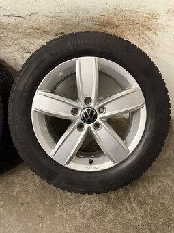 Zimná sada VW Corvara 5x112 R16 , 205/60/16 - Touran - 8