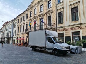 NÁKLADNÉ TAXI Bratislava a okolie, Prenajom valnika- dodávky - 8