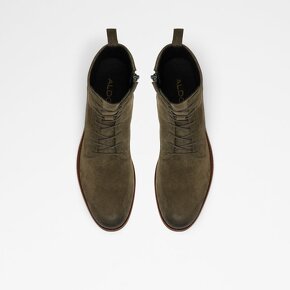 Nové Aldo Twain Khaki boots EUR45/UK11/US12 - 8