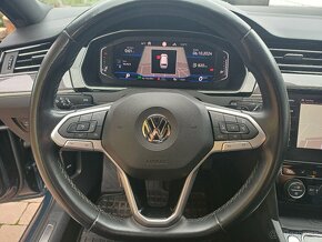 Volkswagen Passat B8,5 lift dsg Iq.light Matrix  Virtual ťaž - 8