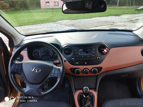 Hyundai i10 1.2, comfort, rok 2015, 64kW, 61 200 km - 8