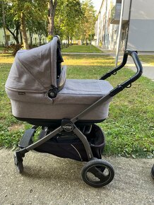 Kočík dvojkombinacia Peg perego plus isofix - 8