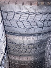 Predám štyri nové zimné gumy 205/65 R16C protektor,2r zaruka - 8