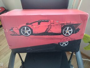 PREDANÉ Akcia Technik block skladačka auto Ferrarii 1:8 - 8