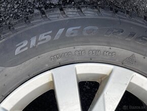 Orig.VW Alu Disky 5x112 6,5xR16 ET41 215 60 16 zimné - 8