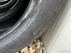 235/55R18 ZIMNÉ BRIDGESTONE BLIZARK LM005 DOT:3720 - 8