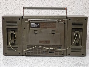 BOOMBOX / WATSON RR5850 / STEREO DOUBLE CASSETTE RECORDER - 8