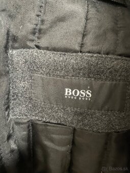 Hugo Boss zateplený pánsky kabat-L - 8