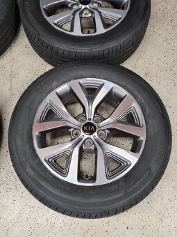 Letný Komplet Original Kia Sportage Nové Hankook - 8