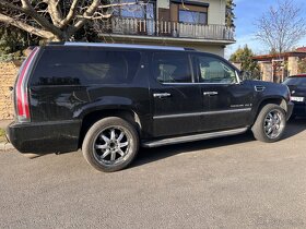 cadillac escalade esv long - 8