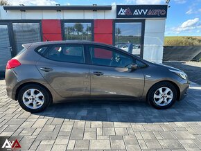 Kia Cee´d 1.4 CVVT, 133 560km, Slovenské vozidlo - 8