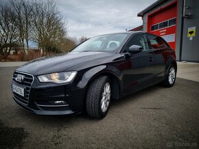 Predám Audi A3 1.6TDI 105k 2014 - 8