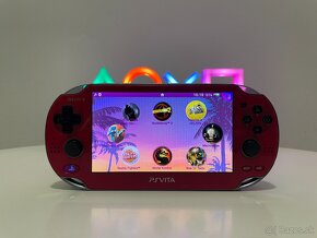 PlayStation Vita Cosmic Red OLED 256 GB 5000 hier - 8