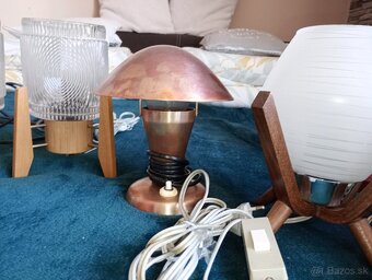 Retro lampa - 8