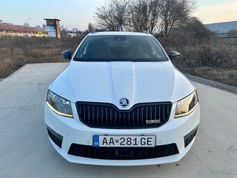 Škoda Octavia 3 Combi RS 2.0 TDI Dsg Led 4x4 - 8