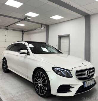 Mercedes E220d AMG Multibeam/Burmester/Virtual - 8