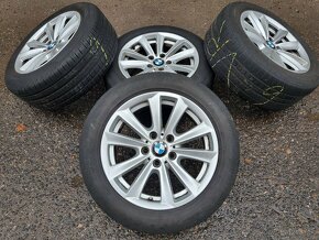 Alu kola disky BMW 5 F10 F11 5x120 8jx17 is30 et30 - 8