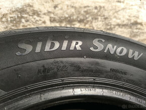 195/65 R15 Zimné pneumatiky Matador Sibir Snow 4 kusy - 8