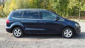 VW Sharan 2.0 TDI 125kw DSG 7 miest alcantara VAM - 8