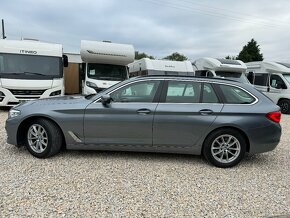 BMW 520d Touring, Navigacia, LED, Top stav, 65k km 1 majite - 8