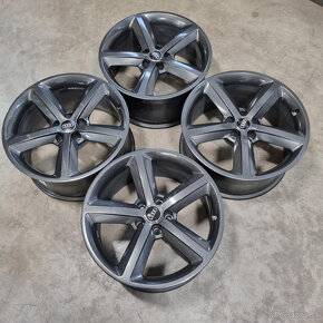 Originál AUDI disky 5x112 R18 ET29 - 8