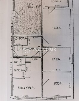 Predaj: 3-izbový byt vo Zvolene – Sekier, Môťová - 8